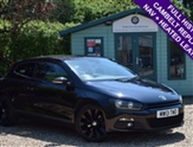 Used 2013 Volkswagen Scirocco 2.0 GT TDI BLUEMOTION TECHNOLOGY 2d 140 BHP in Hampshire