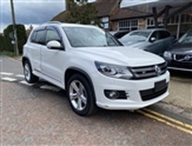 Used 2013 Volkswagen Tiguan 1.4 TSi BlueMotion R-Line 5dr [2WD] in Mayfield