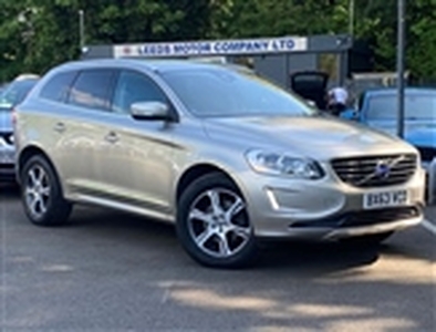 Used 2013 Volvo XC60 2.4 D5 SE LUX NAV AWD 5d 212 BHP in West Yorkshire