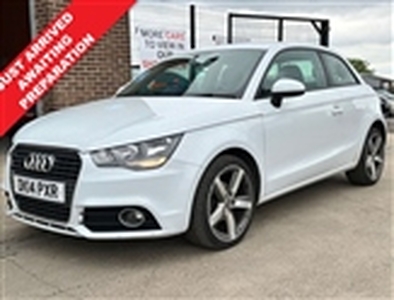 Used 2014 Audi A1 1.2 TFSI SPORT 3 DOOR WHITE PETROL LOW TAX 1 FORMER KEEPER in Leeds