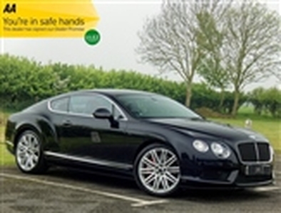 Used 2014 Bentley Continental 4.0 GT V8 S 2d 521 BHP in Essex