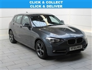 Used 2014 BMW 1 Series 1.6 116i Sport Hatchback 5dr Petrol Manual Euro 6 (start/stop) in Burton-on-Trent