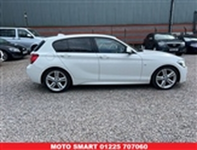 Used 2014 BMW 1 Series 2.0 118D M SPORT 5d 141 BHP in Melksham