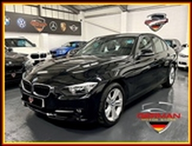 Used 2014 BMW 3 Series 2.0 318d Sport Saloon in Chesterfield