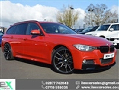 Used 2014 BMW 3 Series 2.0 320D M SPORT TOURING 5d 181 BHP in Derry