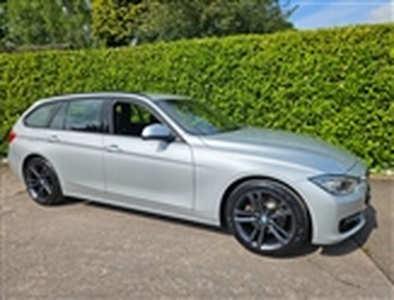 Used 2014 BMW 3 Series 2.0 320D SPORT TOURING 5d 181 BHP in Staffordshire