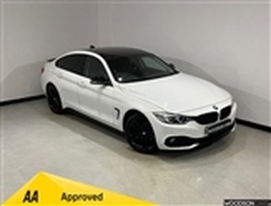 Used 2014 BMW 4 Series 2.0 418D SPORT GRAN COUPE 4d 141 BHP in Cadishead