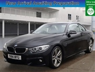Used 2014 BMW 4 Series 2.0 420D M SPORT 2d 181 BHP in Grays