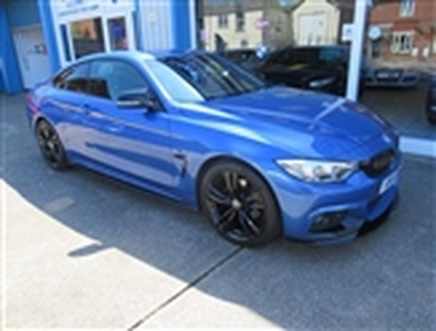 Used 2014 BMW 4 Series 2.0 420d M Sport Auto Euro 6 (s/s) 2dr in Lowestoft