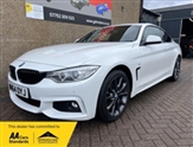 Used 2014 BMW 4 Series 2.0 420d M Sport Auto xDrive Euro 6 (s/s) 2dr in Armadale