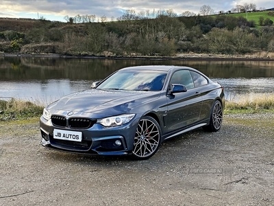 Used 2014 BMW 4 Series DIESEL COUPE in Coleraine