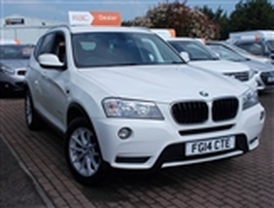 Used 2014 BMW X3 XDRIVE20D SE 5-Door *AUTOMATIC* in Pevensey