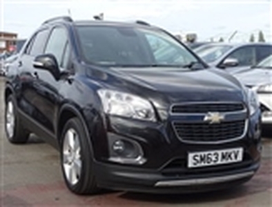 Used 2014 Chevrolet Trax 1.4 LT AWD 5d 138 BHP 1 PREVIOUS OWNER-FSH in Leicester