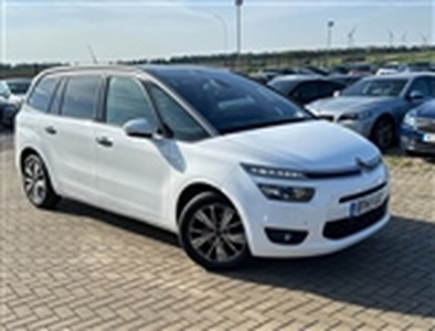 Used 2014 Citroen C4 Grand Picasso 1.6 e-HDi Airdream Exclusive+ MPV 5dr Diesel Manual Euro 5 (s/s) (115 ps) in Wisbech