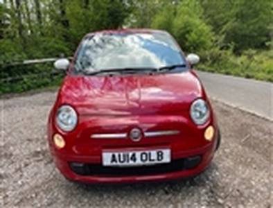 Used 2014 Fiat 500 1.2 COLOUR THERAPY 3d 69 BHP 5 SPEED MANUAL ULEZ COMPLIANT. in Crowborough