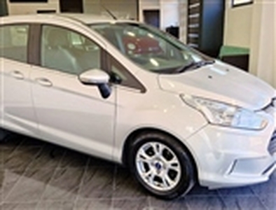 Used 2014 Ford B-MAX ZETEC TDCI in Stoke On Trent
