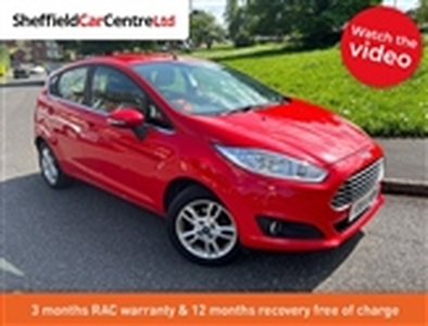 Used 2014 Ford Fiesta 1.0 ZETEC 5d 99 BHP in South Yorkshire