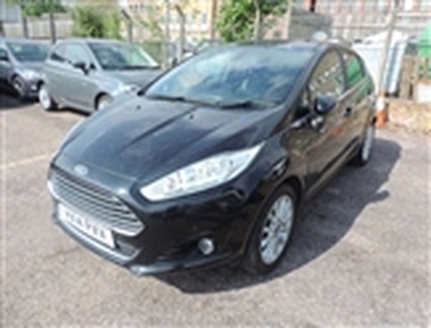 Used 2014 Ford Fiesta 1.0T EcoBoost Titanium X Hatchback 5dr Petrol Manual Euro 5 (s/s) (100 ps) in Rustington