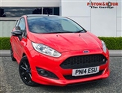 Used 2014 Ford Fiesta 1.0T EcoBoost Zetec S Euro 5 (s/s) 3dr in Bury