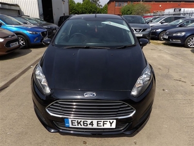 Used 2014 Ford Fiesta 1.6 STYLE ECONETIC TDCI 5d 94 BHP in Peterborough