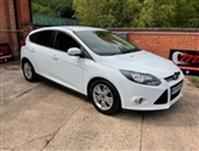 Used 2014 Ford Focus 1.6 TITANIUM NAVIGATOR TDCI 5d 113 BHP in Leicester