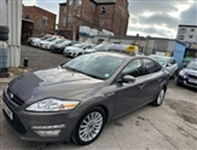 Used 2014 Ford Mondeo 2.0 TDCi 140 Zetec Business Edition 5dr in North West