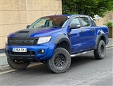 Used 2014 Ford Ranger 3.2 LIMITED 4X4 DCB TDCI 4d 197 BHP in Haywards Heath