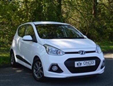 Used 2014 Hyundai I10 1.2 Premium Hatchback 5dr Petrol Manual Euro 5 (87 ps) in West Wickham