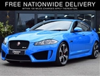 Used 2014 Jaguar XF 5.0 V8 Auto Euro 5 (s/s) 4dr in Wombourne