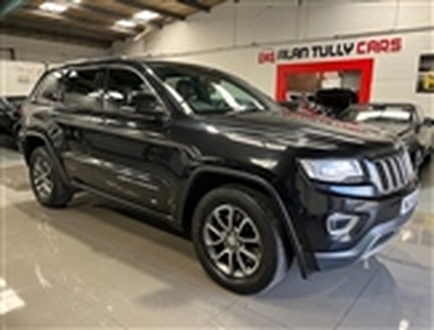 Used 2014 Jeep Grand Cherokee 3.0 V6 CRD LIMITED 5d 247 BHP in Nottingham