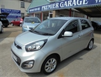 Used 2014 Kia Picanto 1.0 2 5dr in Derby