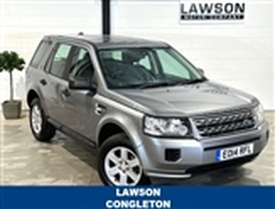 Used 2014 Land Rover Freelander 2.2 TD4 GS 5d 150 BHP in Cheshire