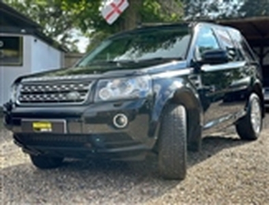 Used 2014 Land Rover Freelander 2.2 TD4 SE 5d 150 BHP in Great Yarmouth