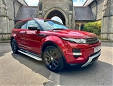 Used 2014 Land Rover Range Rover Evoque 2.2 SD4 Dynamic 4WD Euro 5 (s/s) 5dr in Portslade