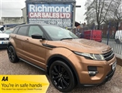 Used 2014 Land Rover Range Rover Evoque 2.2 SD4 DYNAMIC 5d 190 BHP in Hyde
