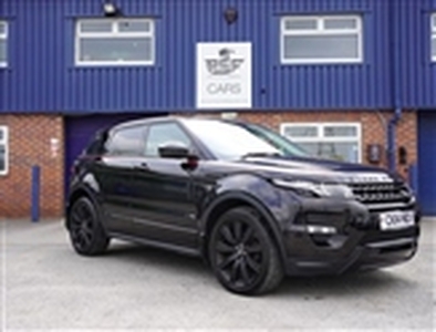 Used 2014 Land Rover Range Rover Evoque 2.2 SD4 DYNAMIC 5d 190 BHP in Macclesfield