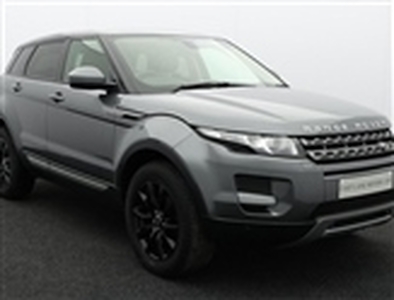 Used 2014 Land Rover Range Rover Evoque 2.2 SD4 PURE TECH 5d 190 BHP in Stoke on Trent
