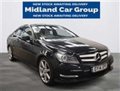 Used 2014 Mercedes-Benz C Class 2.1 C220 CDI AMG Sport G-Tronic+ Euro 5 (s/s) 2dr in Walsall