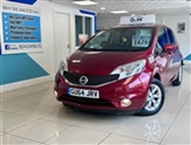 Used 2014 Nissan Note 1.5 DCI ACENTA PREMIUM 5d 90 BHP in Rochdale