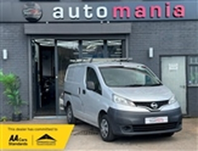 Used 2014 Nissan NV200 1.5 DCI ACENTA 86 BHP in West Bromwich