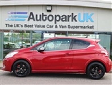 Used 2014 Peugeot 208 1.6 THP GTI LIMITED EDITION 3d 200 BHP in County Durham