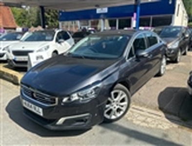 Used 2014 Peugeot 508 2.0 BLUE HDI ALLURE 4d 150 BHP in Colchester