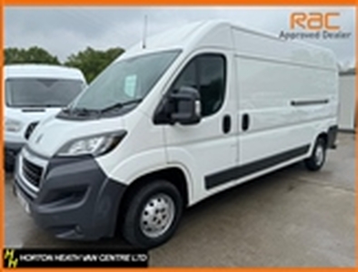 Used 2014 Peugeot Boxer 2.2HDi 335 L3H3 LWB 130BHP-COUNCIL DIRECT-GENUINE LOW MILES-E PACK in Southampton