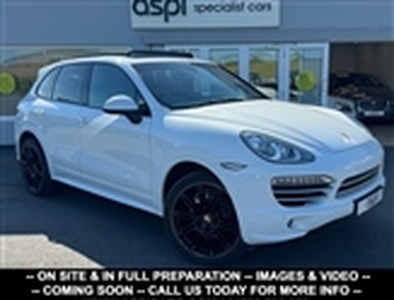 Used 2014 Porsche Cayenne 3.0 PLATINUM EDITION D V6 TIPTRONIC 5d 245 BHP in Stratford upon Avon