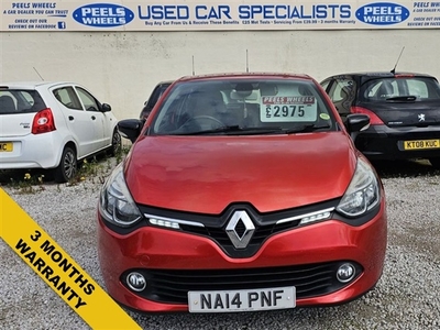 Used 2014 Renault Clio 1.1 DYNAMIQUE MEDIANAV * 5 DOOR * FIRST / FAMILY CAR in Morecambe