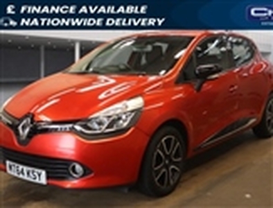 Used 2014 Renault Clio 1.1 DYNAMIQUE MEDIANAV 5d 75 BHP in Plymouth