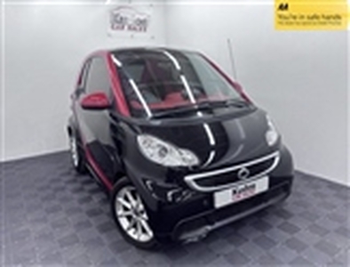 Used 2014 Smart Fortwo 1.0 PASSION MHD 2d 71 BHP in Essex