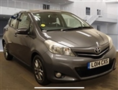 Used 2014 Toyota Yaris 1.4 D-4D ICON PLUS 5d 90 BHP in Whitland,