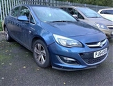 Used 2014 Vauxhall Astra 1.6 16v SRi Auto Euro 5 5dr in Bolton