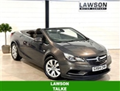 Used 2014 Vauxhall Cascada 1.4 SE S/S 2d 140 BHP in Staffordshire